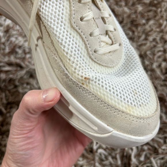 Sorel Ona 503 Lace Up Shoes Sea Salt Chalk Size 8 - Picture 3 of 9